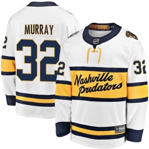 Nashville Predators Matt Murray Official White Fanatics Branded Breakaway Adult 2020 Winter Classic Player NHL Hockey Jersey